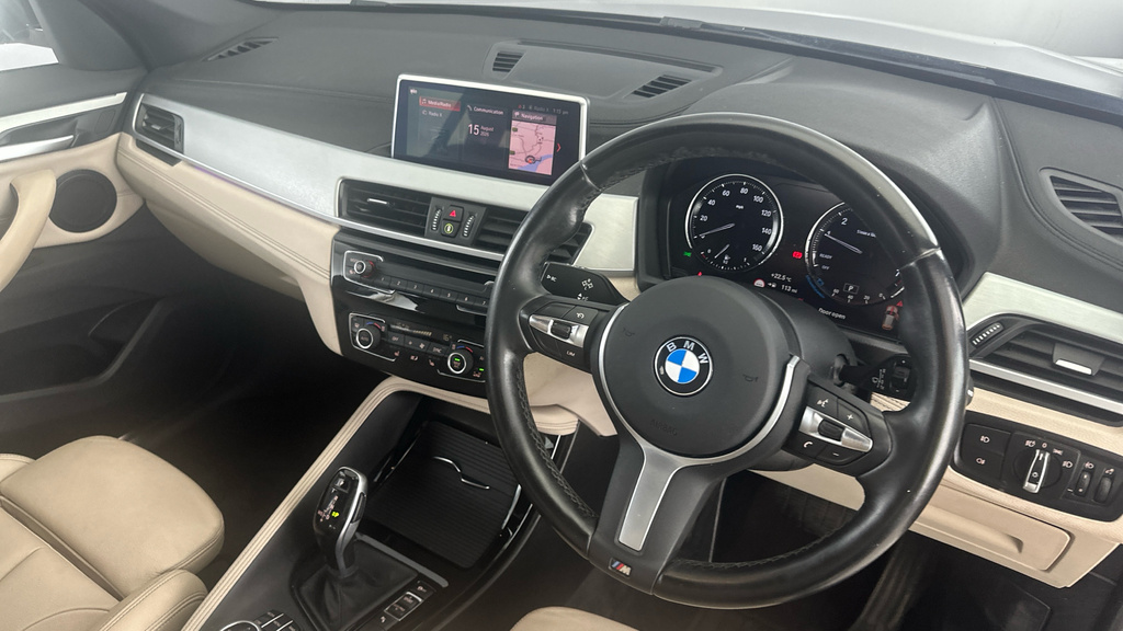 BMW X1 1.5 18I M Sport Suv Dct Sdrive Euro 6 Grey #9