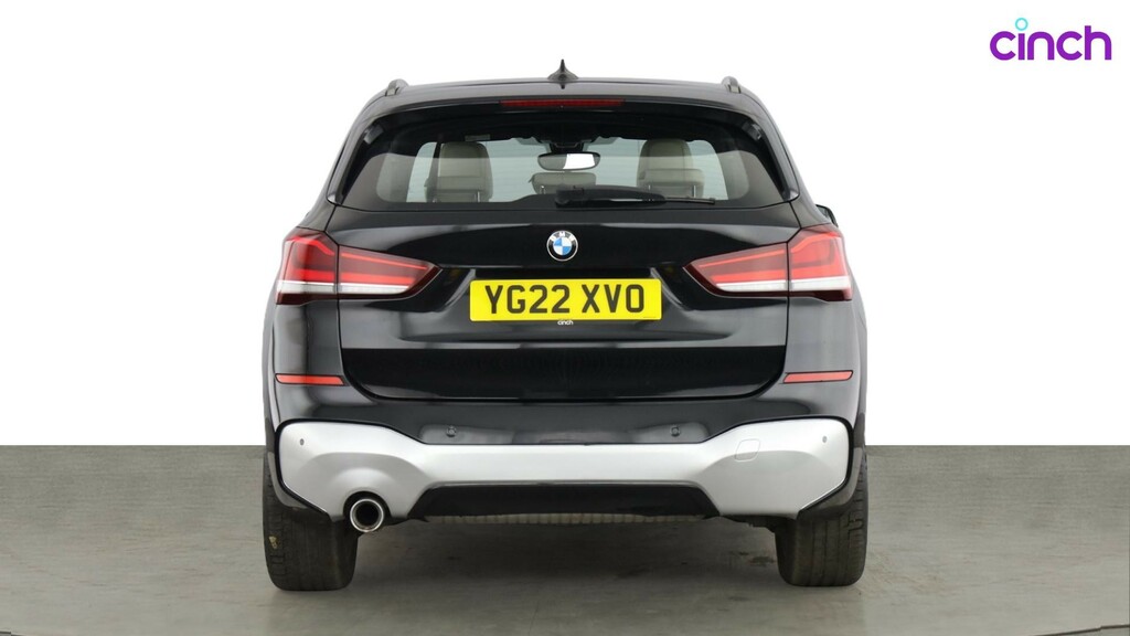 BMW X1 1.5 18I M Sport Suv Dct Sdrive Euro 6 Grey #4