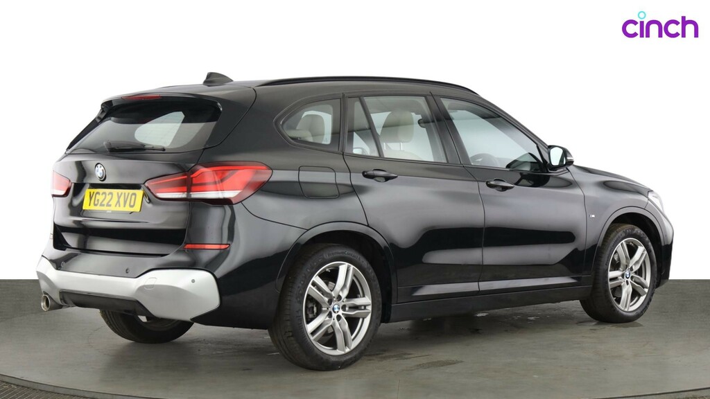 BMW X1 1.5 18I M Sport Suv Dct Sdrive Euro 6 Grey #3