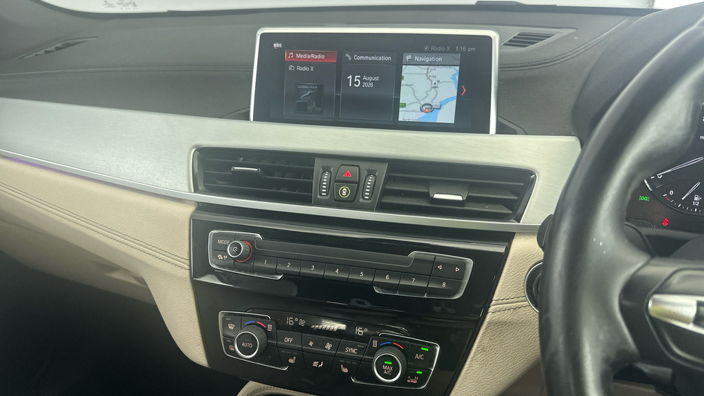 BMW X1 1.5 18I M Sport Suv Dct Sdrive Euro 6 Grey #19