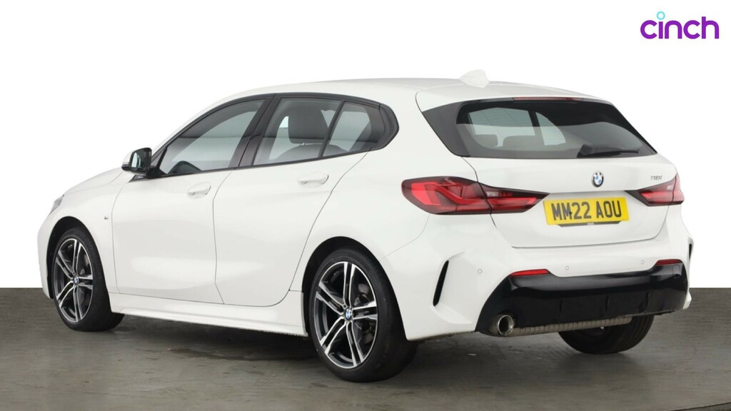 BMW 1 Series 118I 136 M Sport Live Cockpit Professional Grey #5