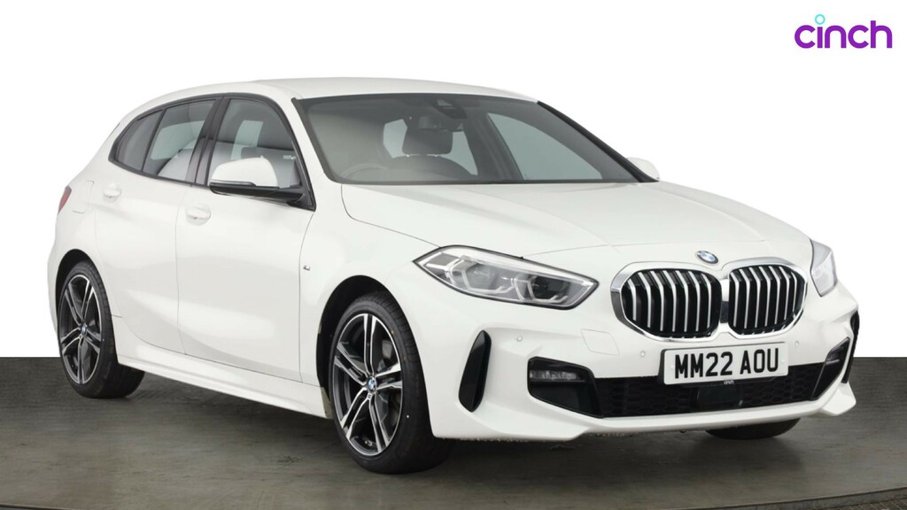 BMW 1 Series 118I 136 M Sport Live Cockpit Professional Grey #1