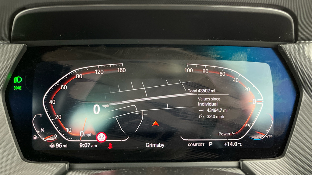 BMW 1 Series 118I 136 M Sport Live Cockpit Professional Grey #25
