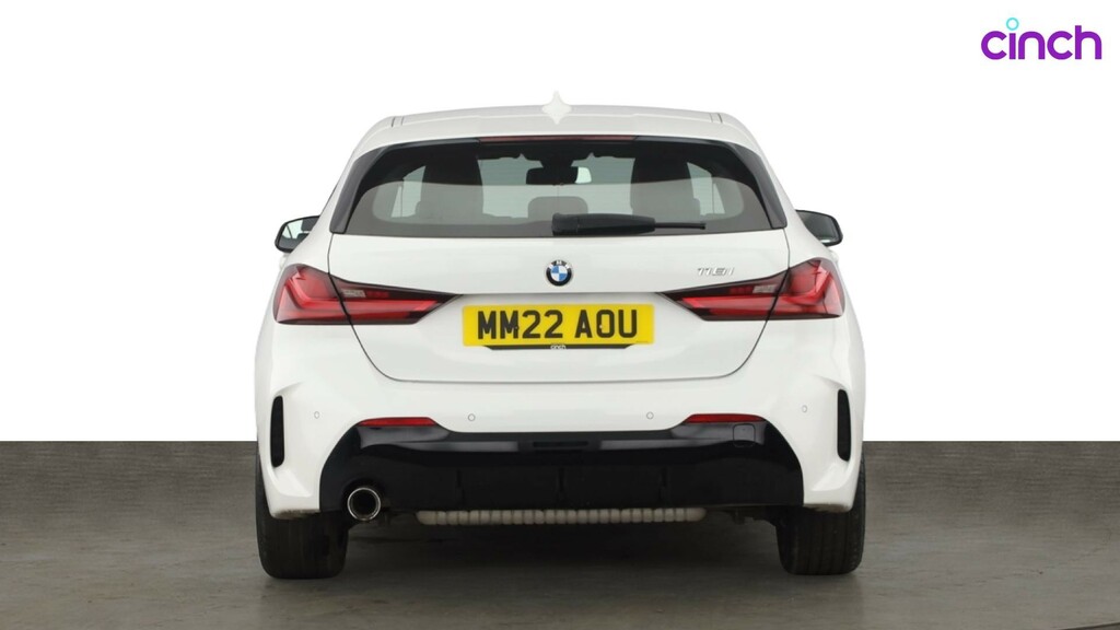 BMW 1 Series 118I 136 M Sport Live Cockpit Professional Grey #4