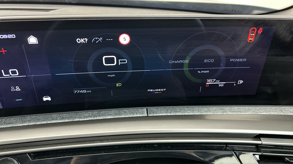 Peugeot 5008 1.2 Gt Suv Hybrid E-dsc6 Euro 6 Ss #19
