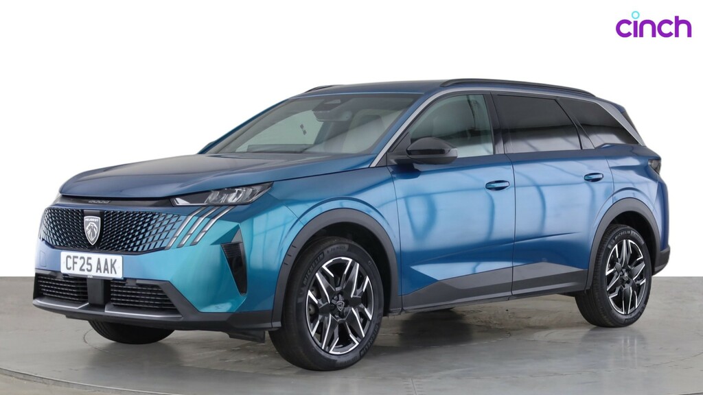 Peugeot 5008 1.2 Gt Suv Hybrid E-dsc6 Euro 6 Ss #8