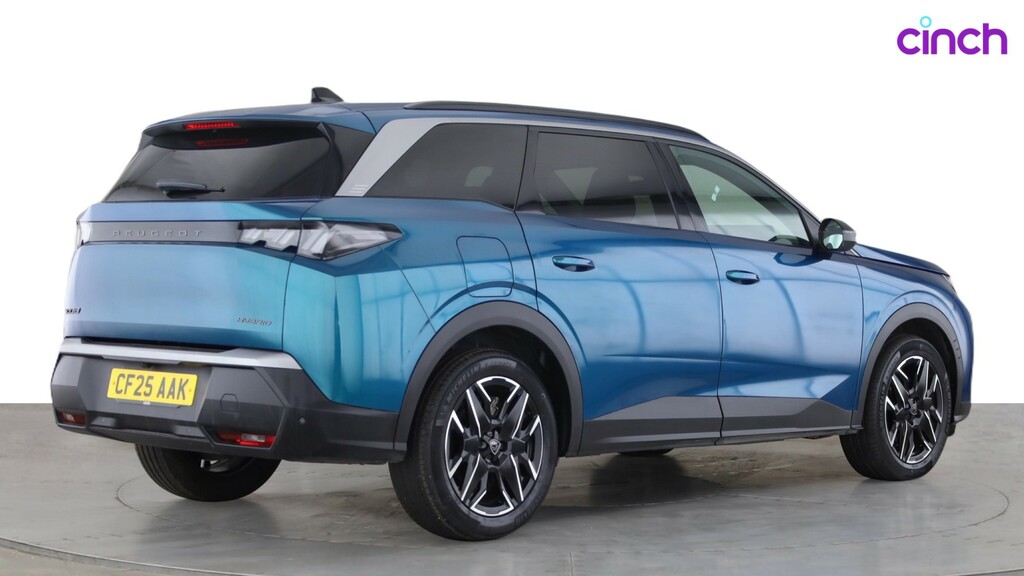 Peugeot 5008 1.2 Gt Suv Hybrid E-dsc6 Euro 6 Ss #3