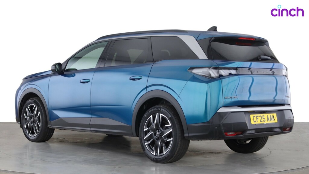 Peugeot 5008 1.2 Gt Suv Hybrid E-dsc6 Euro 6 Ss #6