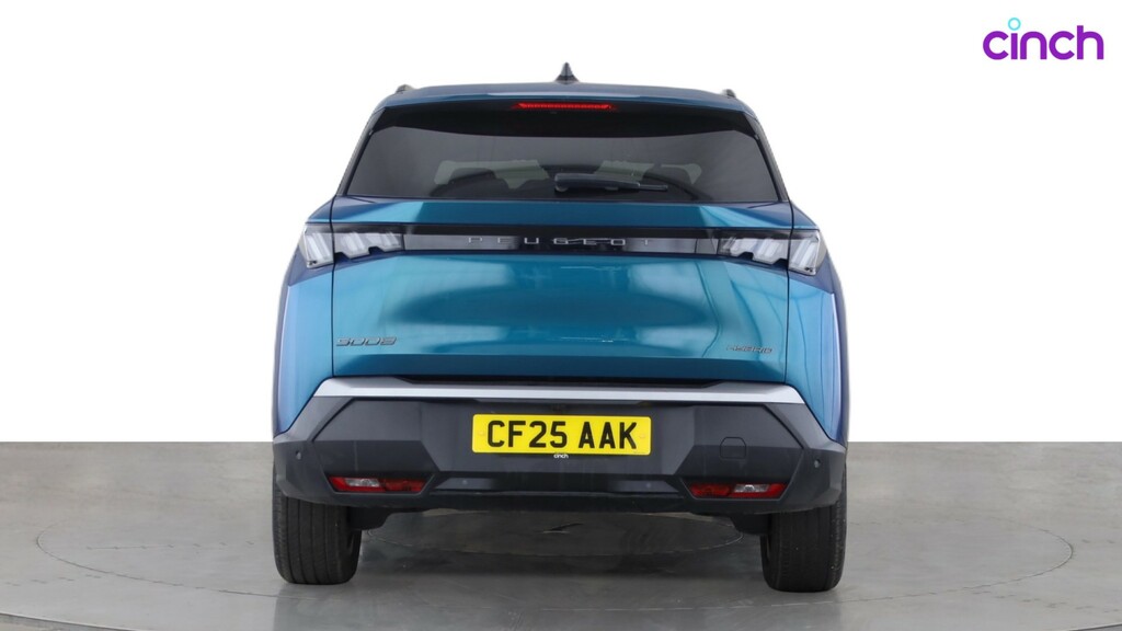 Peugeot 5008 1.2 Gt Suv Hybrid E-dsc6 Euro 6 Ss #5
