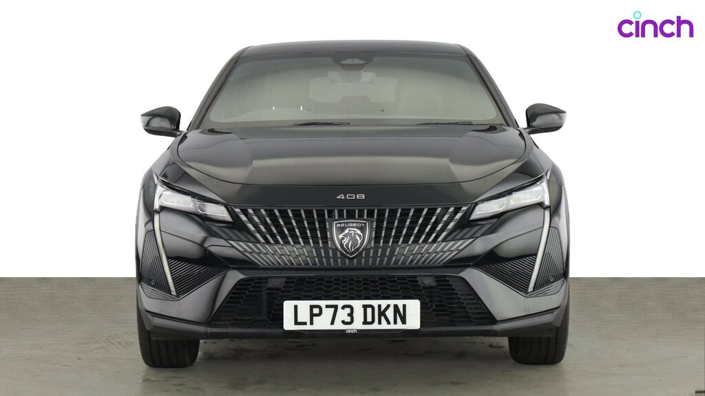 Peugeot 408 1.6 12.4Kwh Gt Fastback Plug-in Hybrid White #8