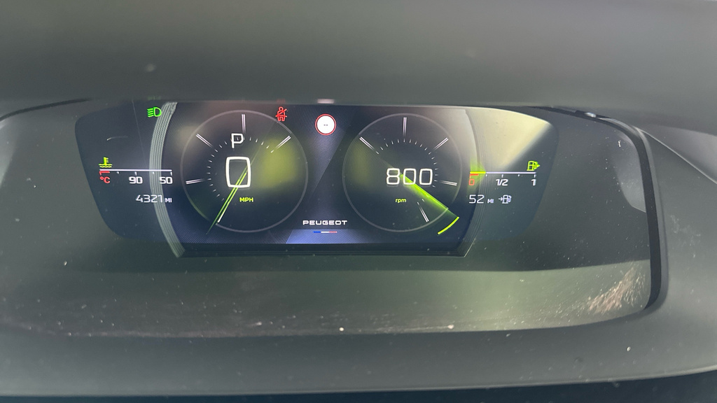 Peugeot 408 1.6 12.4Kwh Gt Fastback Plug-in Hybrid White #24