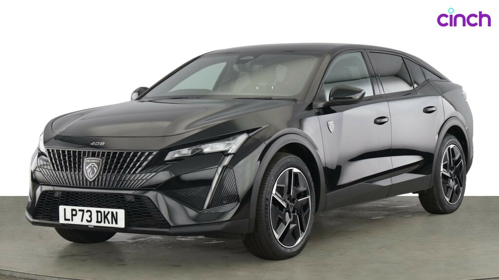Peugeot 408 1.6 12.4Kwh Gt Fastback Plug-in Hybrid White #7