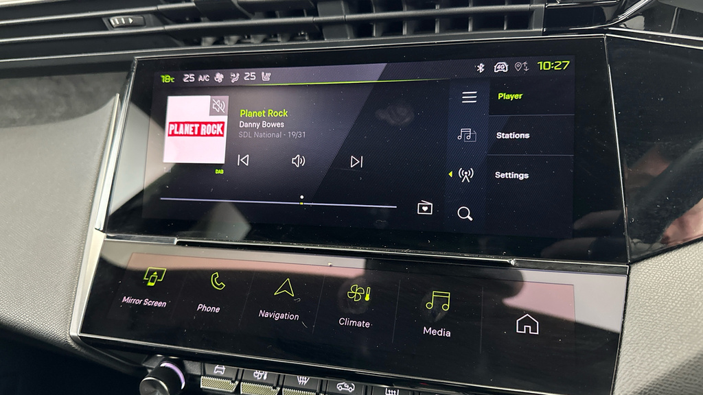 Peugeot 408 1.6 12.4Kwh Gt Fastback Plug-in Hybrid White #18