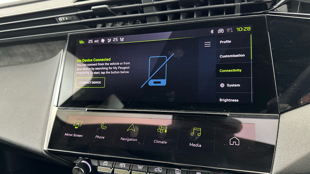 Peugeot 408 1.6 12.4Kwh Gt Fastback Plug-in Hybrid White #22