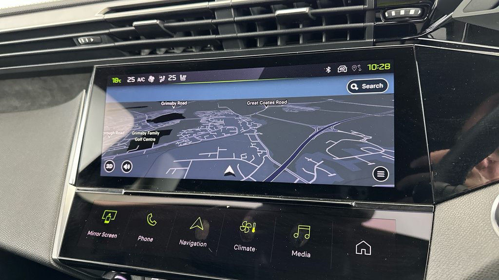 Peugeot 408 1.6 12.4Kwh Gt Fastback Plug-in Hybrid White #20