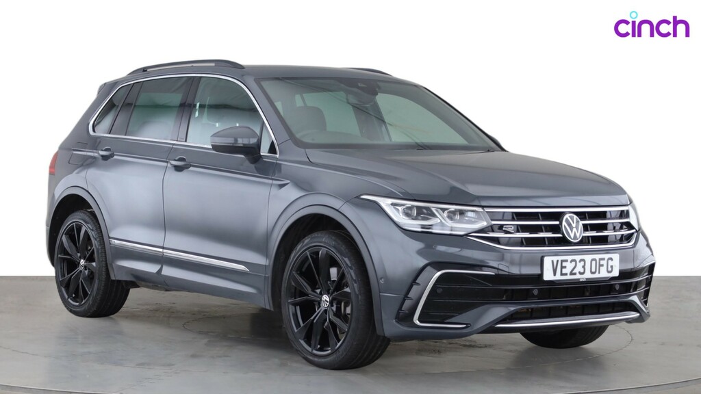 Volkswagen Tiguan R-line 2.0 Tdi 150Ps 7-Speed Dsg Black #1