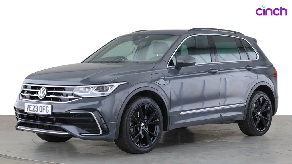 Volkswagen Tiguan R-line 2.0 Tdi 150Ps 7-Speed Dsg Black #9