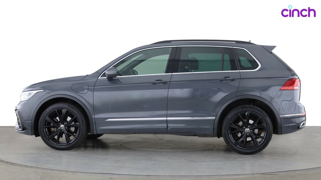 Volkswagen Tiguan R-line 2.0 Tdi 150Ps 7-Speed Dsg Black #6