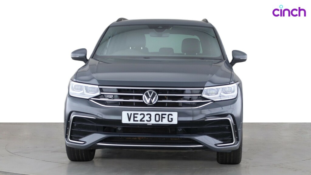 Volkswagen Tiguan R-line 2.0 Tdi 150Ps 7-Speed Dsg Black #10