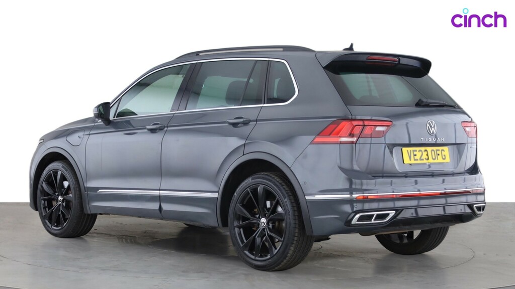Volkswagen Tiguan R-line 2.0 Tdi 150Ps 7-Speed Dsg Black #5