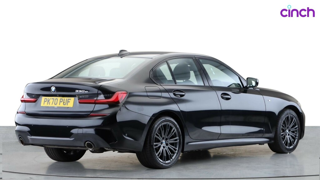 BMW 3 Series 2020 2.0 330I M Sport Touring Euro Black #3