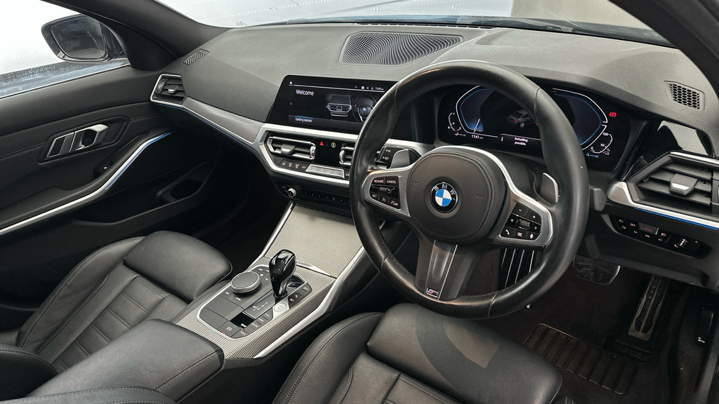 BMW 3 Series 2020 2.0 330I M Sport Touring Euro Black #12