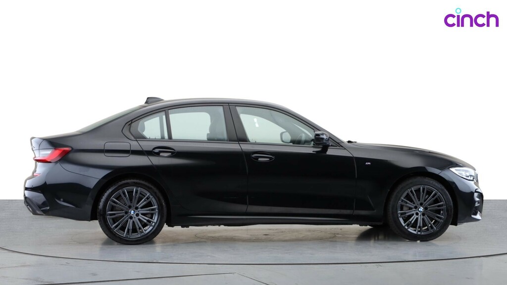 BMW 3 Series 2020 2.0 330I M Sport Touring Euro Black #2