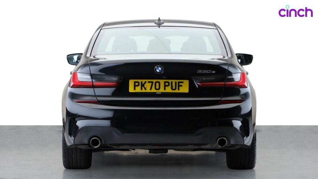 BMW 3 Series 2020 2.0 330I M Sport Touring Euro Black #4