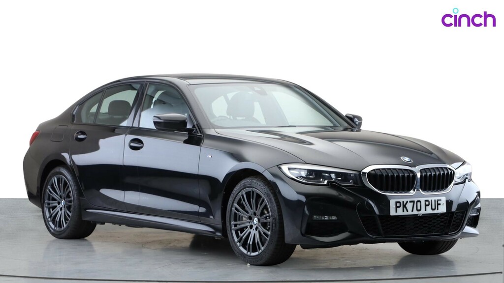 BMW 3 Series 2020 2.0 330I M Sport Touring Euro Black #1
