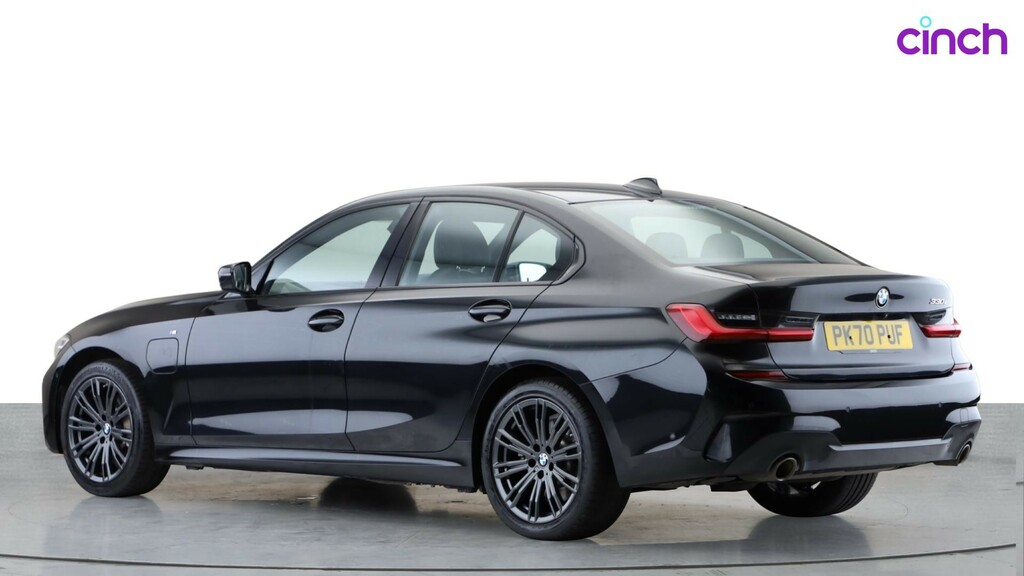 BMW 3 Series 2020 2.0 330I M Sport Touring Euro Black #5