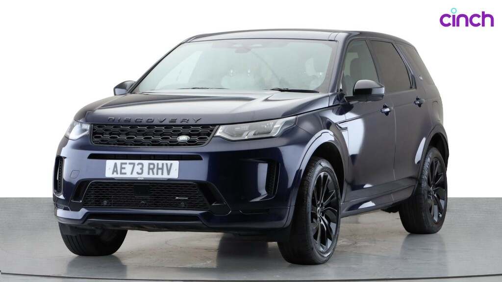 Land Rover Discovery Sport 1.5 P300e 12.2Kwh R Dynamic Hse Suv Plu Grey #11