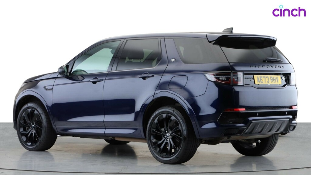 Land Rover Discovery Sport 1.5 P300e 12.2Kwh R Dynamic Hse Suv Plu Grey #5