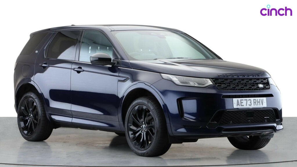 Land Rover Discovery Sport 1.5 P300e 12.2Kwh R Dynamic Hse Suv Plu Grey #1