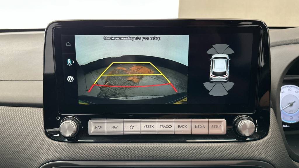 Hyundai Kona 64Kwh Premium Suv 10.5Kw Charge Black #15