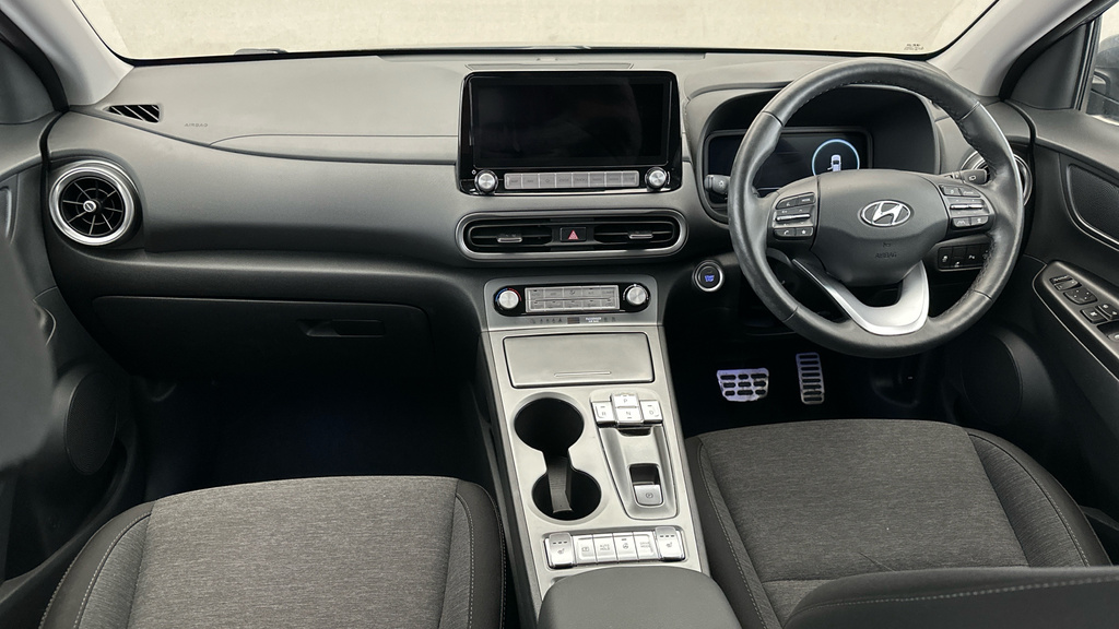 Hyundai Kona 64Kwh Premium Suv 10.5Kw Charge Black #16