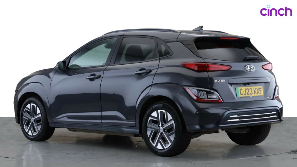 Hyundai Kona 64Kwh Premium Suv 10.5Kw Charge Black #6