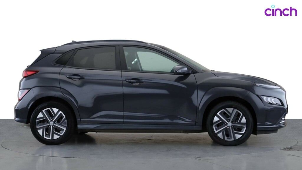 Hyundai Kona 64Kwh Premium Suv 10.5Kw Charge Black #2