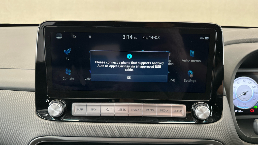Hyundai Kona 64Kwh Premium Suv 10.5Kw Charge Black #14