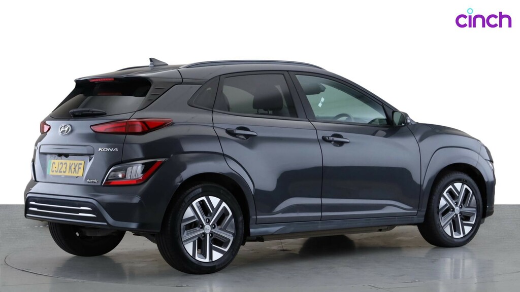 Hyundai Kona 64Kwh Premium Suv 10.5Kw Charge Black #4