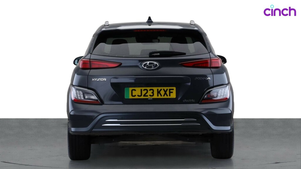 Hyundai Kona 64Kwh Premium Suv 10.5Kw Charge Black #5