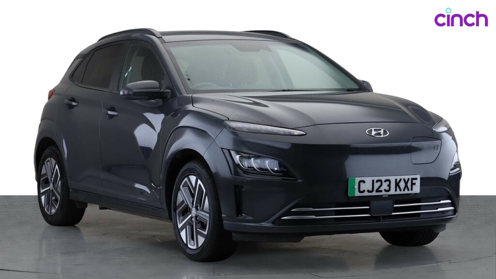 Hyundai Kona 64Kwh Premium Suv 10.5Kw Charge Black #1