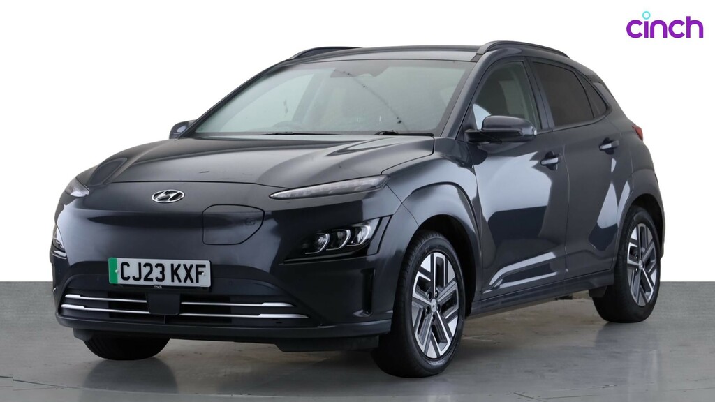 Hyundai Kona 64Kwh Premium Suv 10.5Kw Charge Black #8