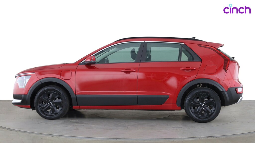 Kia Niro Kia Niro 1.6H Gdi 2 Suv Hybrid Dct Euro White #6