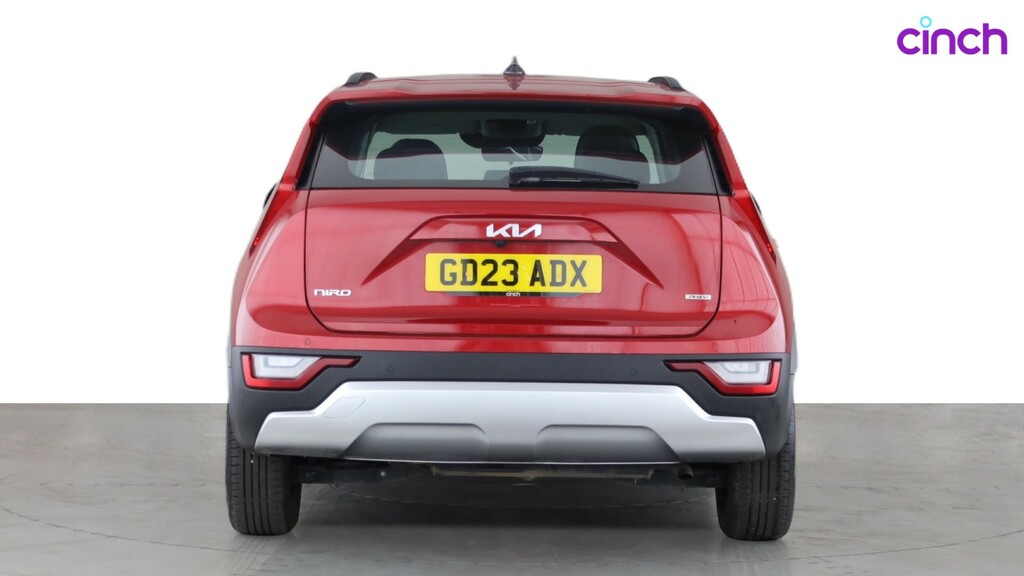 Kia Niro Kia Niro 1.6H Gdi 2 Suv Hybrid Dct Euro White #4
