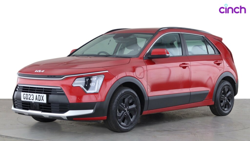 Kia Niro Kia Niro 1.6H Gdi 2 Suv Hybrid Dct Euro White #9