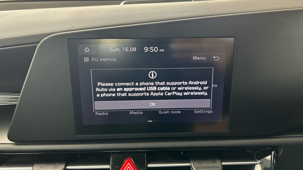 Kia Niro Kia Niro 1.6H Gdi 2 Suv Hybrid Dct Euro White #16