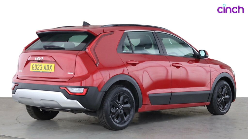 Kia Niro Kia Niro 1.6H Gdi 2 Suv Hybrid Dct Euro White #3