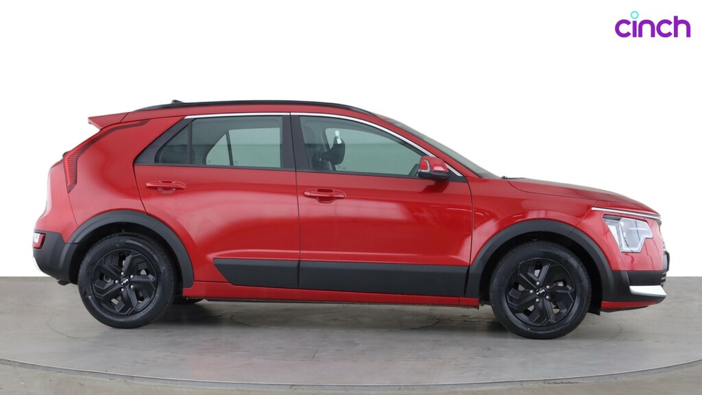 Kia Niro Kia Niro 1.6H Gdi 2 Suv Hybrid Dct Euro White #2