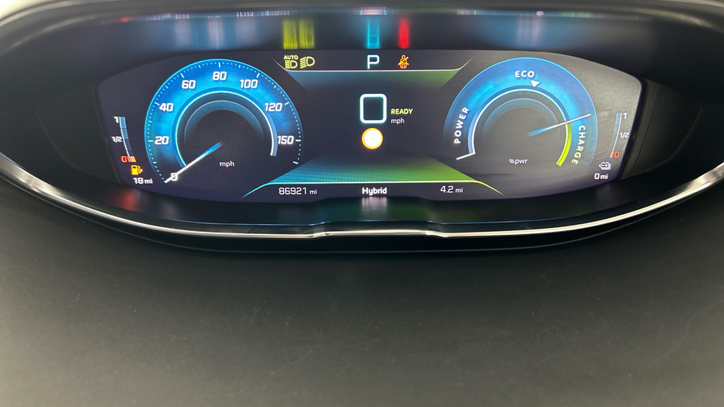 Peugeot 3008 1.2 Puretech Allure Euro 6 Ss Blue #21