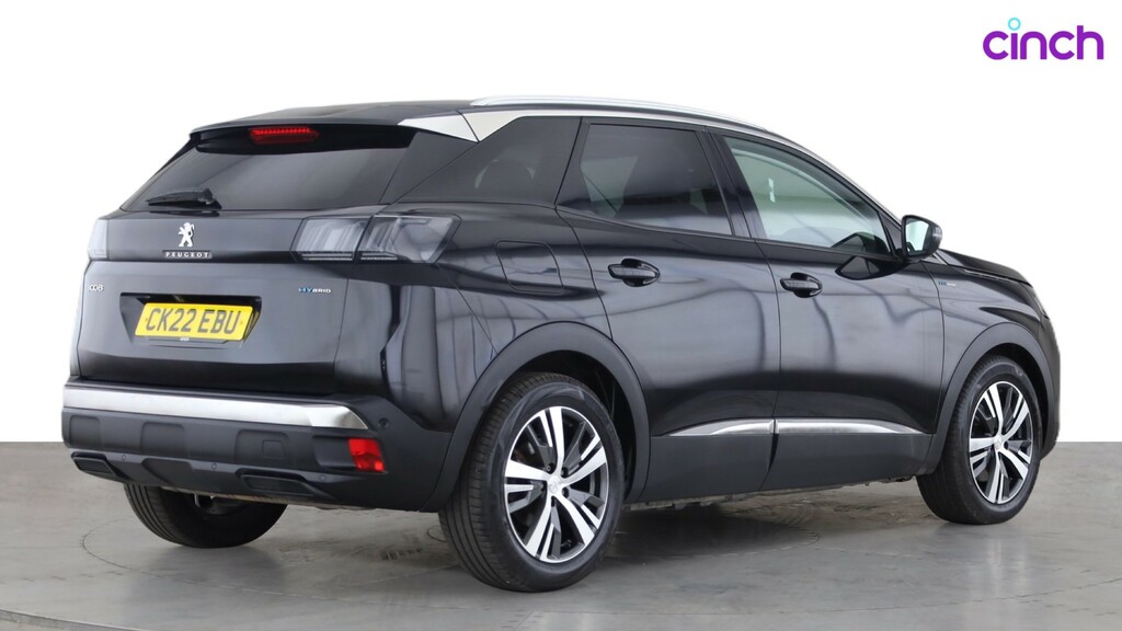Peugeot 3008 1.2 Puretech Allure Euro 6 Ss Blue #3